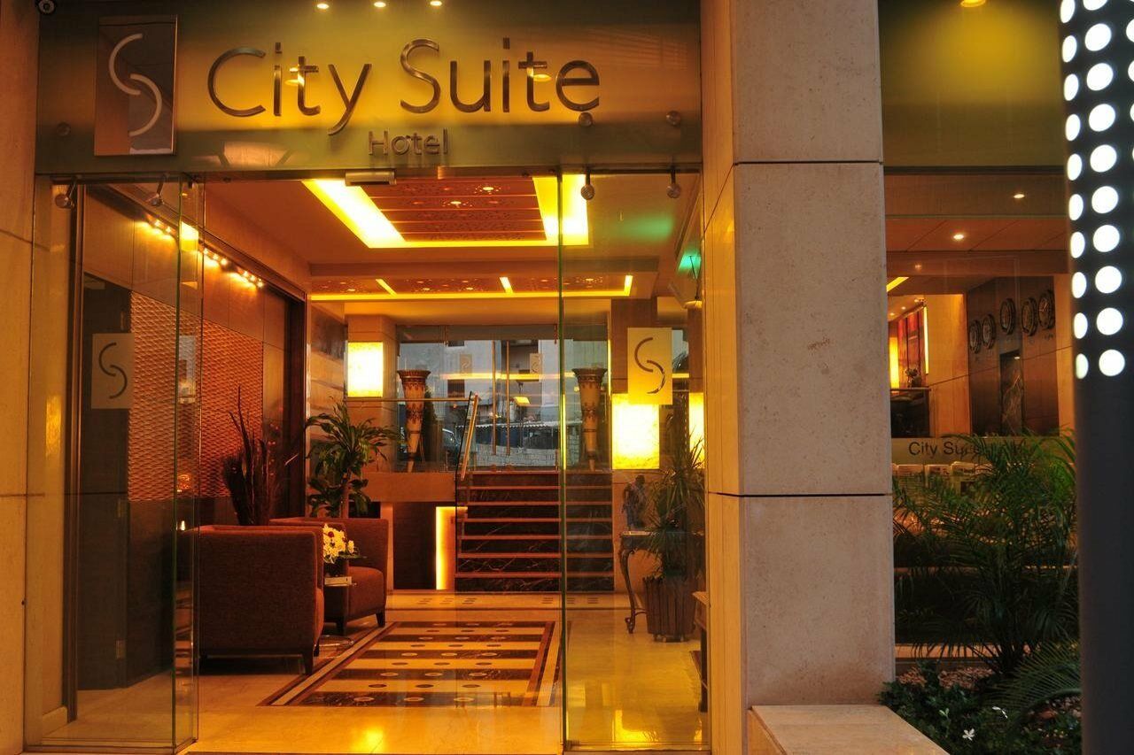 City Suite Hotel เบรุต ภายนอก รูปภาพ